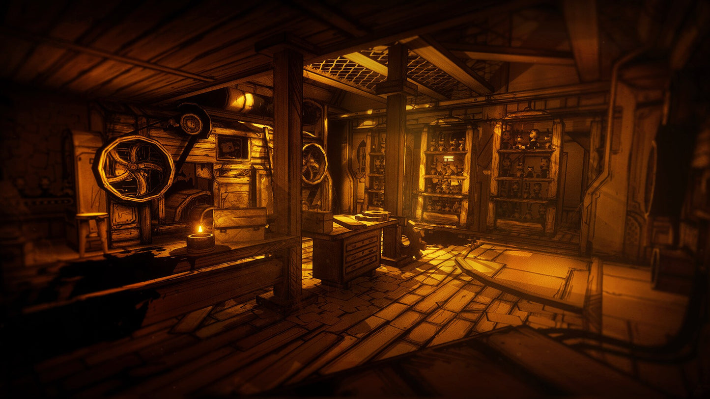 Bendy and the Ink Machine (PC) - Steam Key - GLOBAL   - Rooster Teeth Games [Email/Instant Delivery]