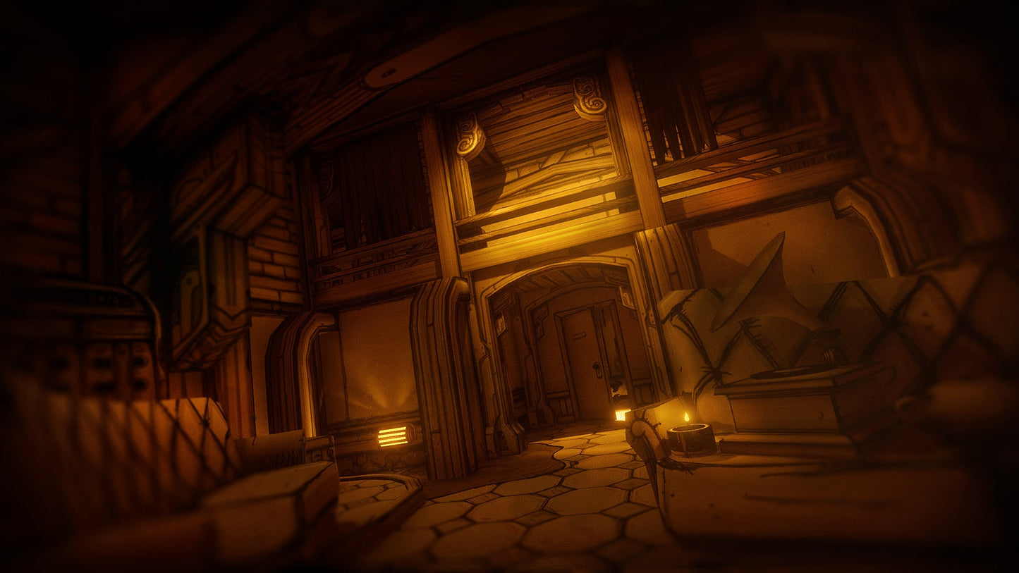 Bendy and the Ink Machine (PC) - Steam Gift - GLOBAL   - Rooster Teeth Games [Email/Instant Delivery]