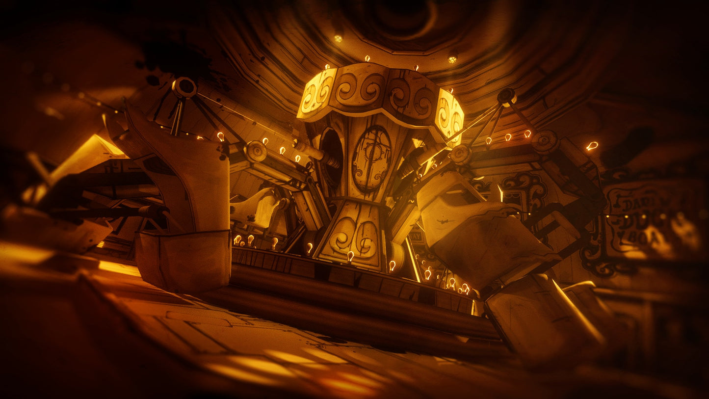 Bendy and the Ink Machine (PC) - Steam Gift - GLOBAL   - Rooster Teeth Games [Email/Instant Delivery]