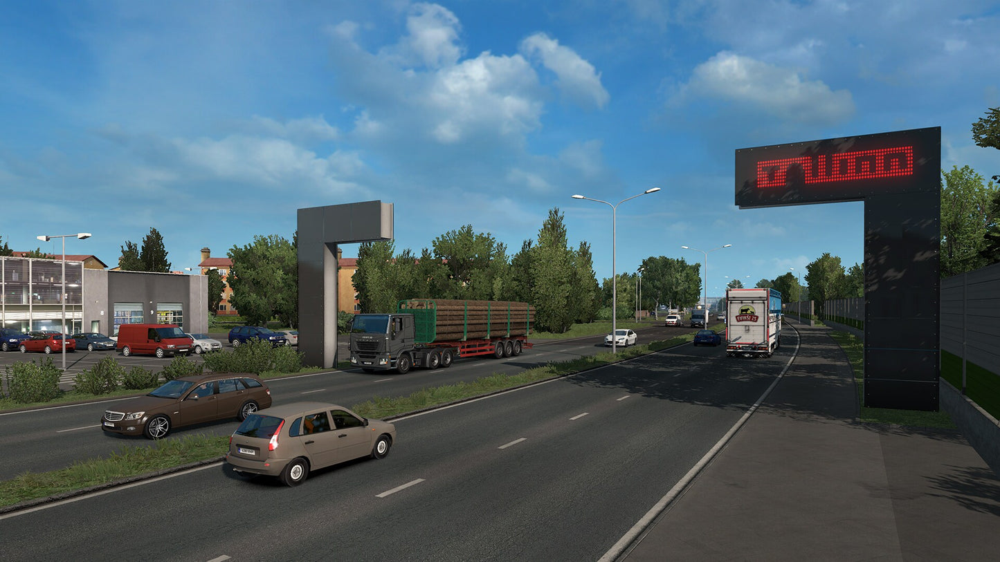Euro Truck Simulator 2 - Beyond the Baltic Sea (PC) - Steam Gift - GLOBAL   - SCS Software [Email/Instant Delivery]