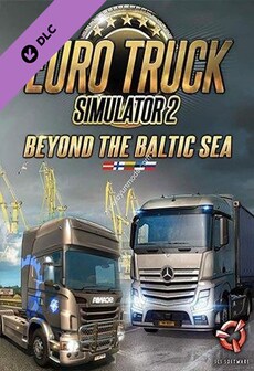 Euro Truck Simulator 2 - Beyond the Baltic Sea (PC) - Steam Gift - GLOBAL   - SCS Software [Email/Instant Delivery]