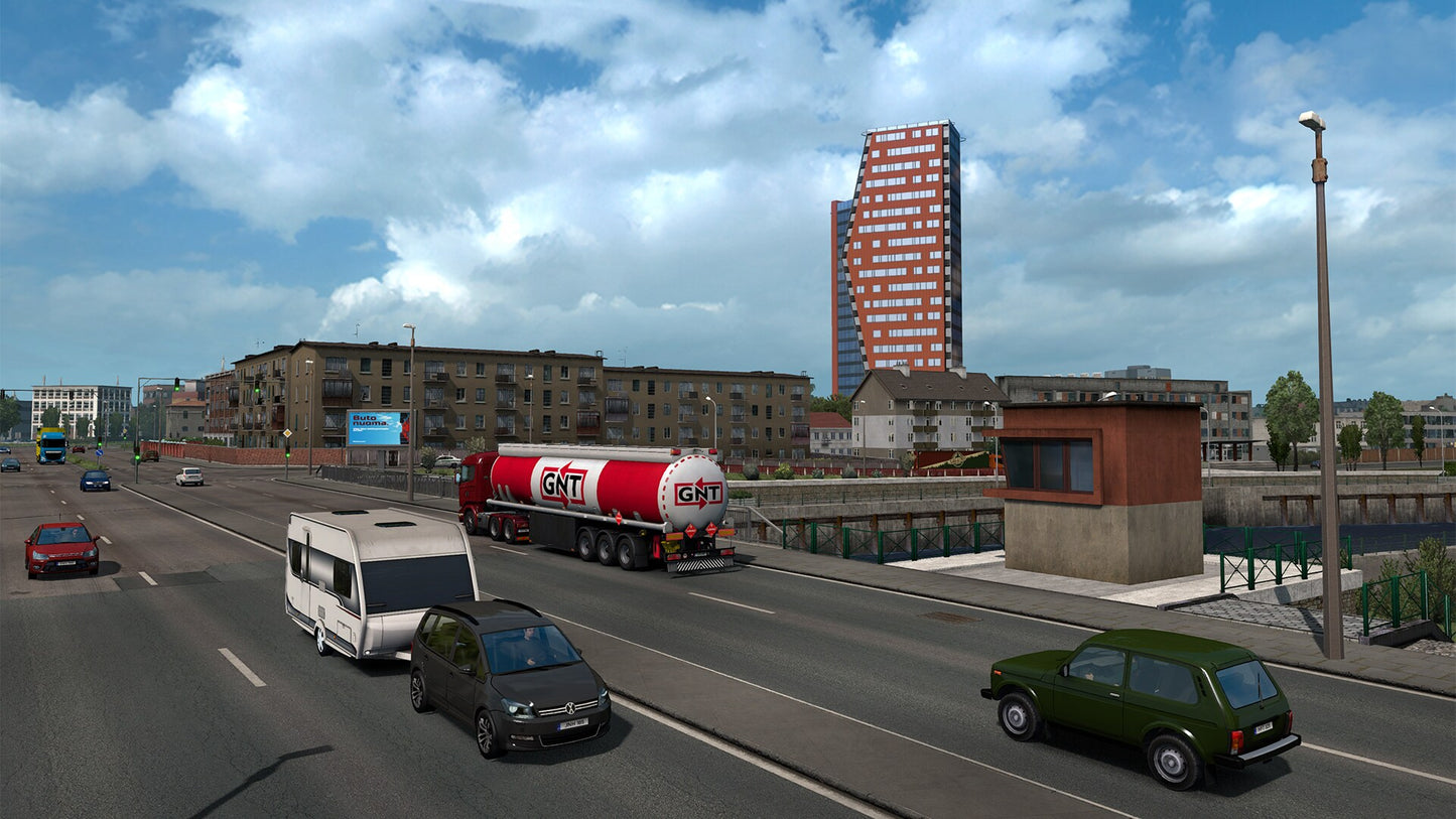 Euro Truck Simulator 2 - Beyond the Baltic Sea (PC) - Steam Gift - GLOBAL   - SCS Software [Email/Instant Delivery]