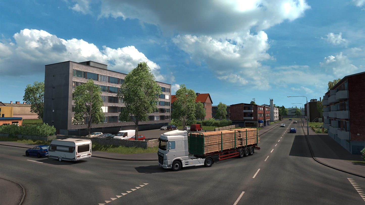 Euro Truck Simulator 2 - Beyond the Baltic Sea (PC) - Steam Gift - GLOBAL   - SCS Software [Email/Instant Delivery]