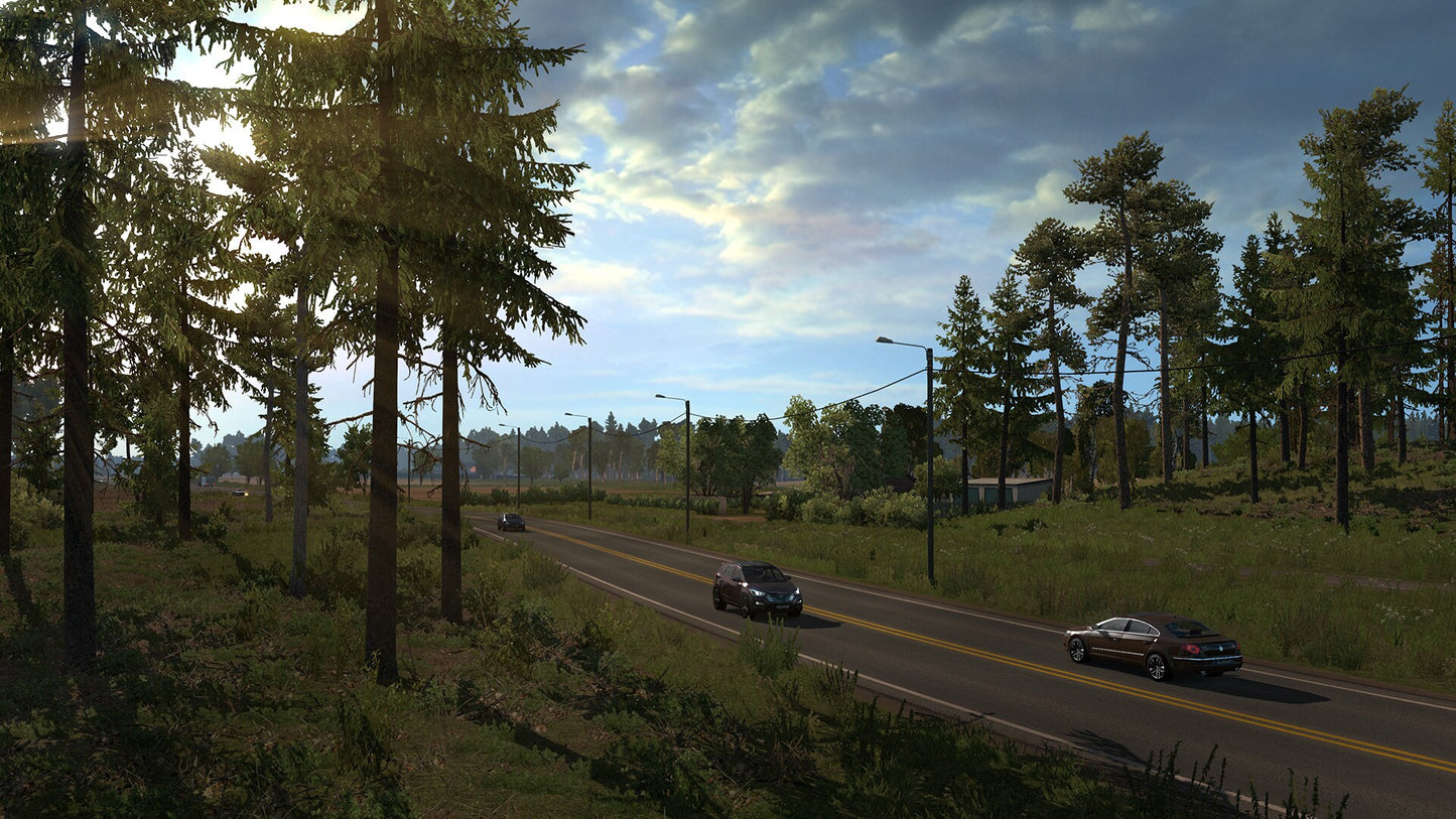 Euro Truck Simulator 2 - Beyond the Baltic Sea (PC) - Steam Gift - GLOBAL   - SCS Software [Email/Instant Delivery]