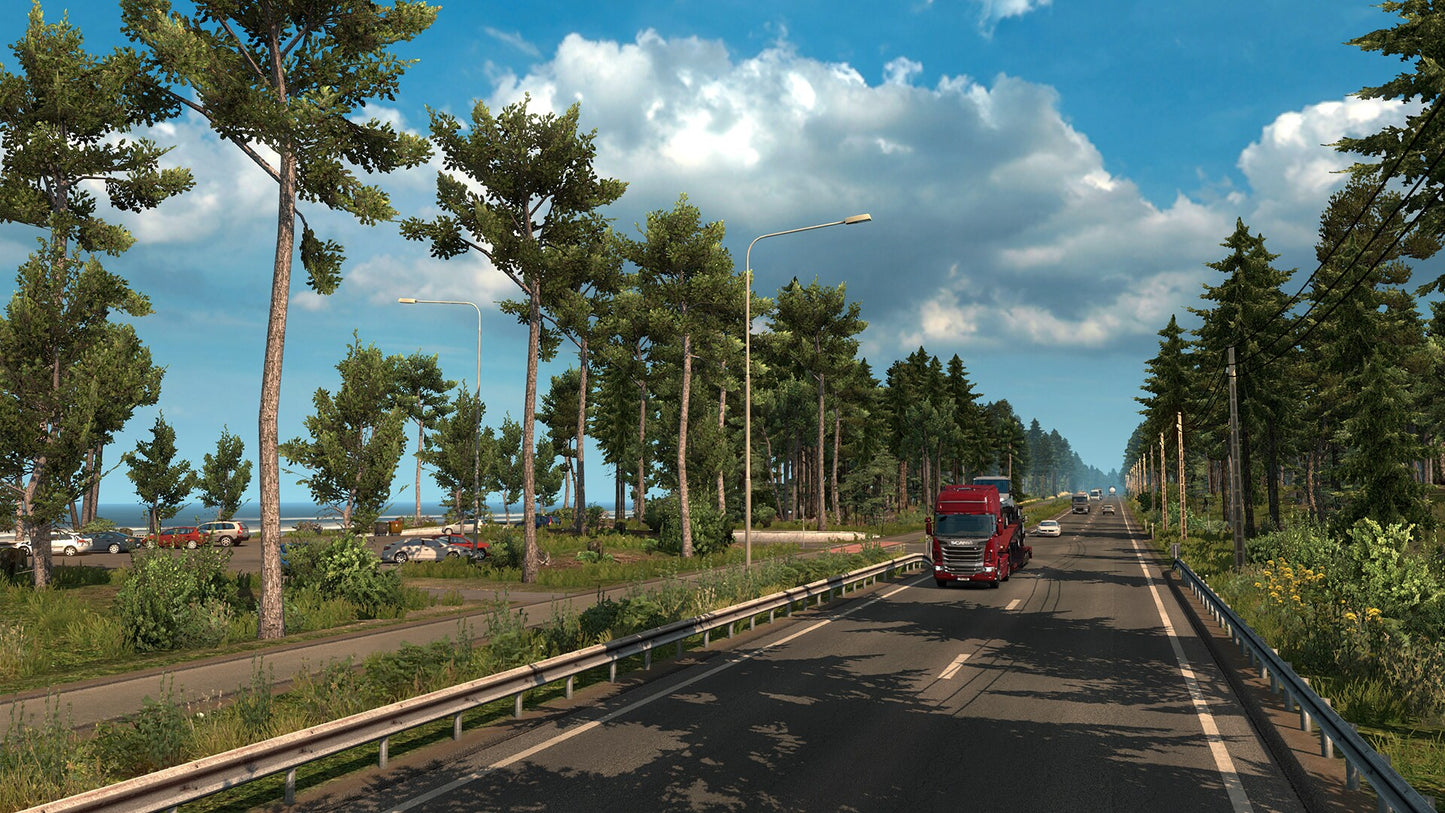 Euro Truck Simulator 2 - Beyond the Baltic Sea (PC) - Steam Gift - GLOBAL   - SCS Software [Email/Instant Delivery]