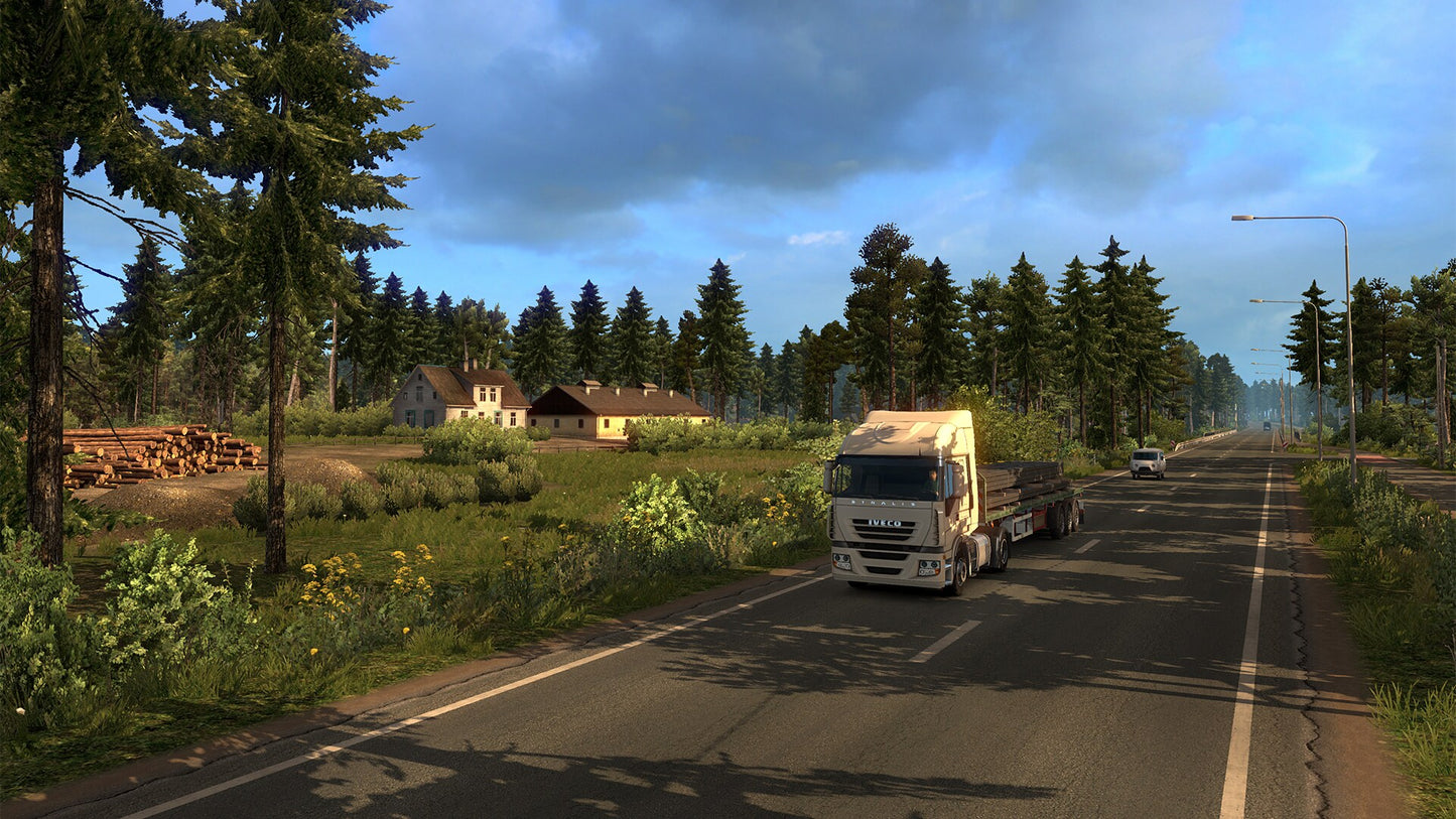Euro Truck Simulator 2 - Beyond the Baltic Sea (PC) - Steam Gift - GLOBAL   - SCS Software [Email/Instant Delivery]