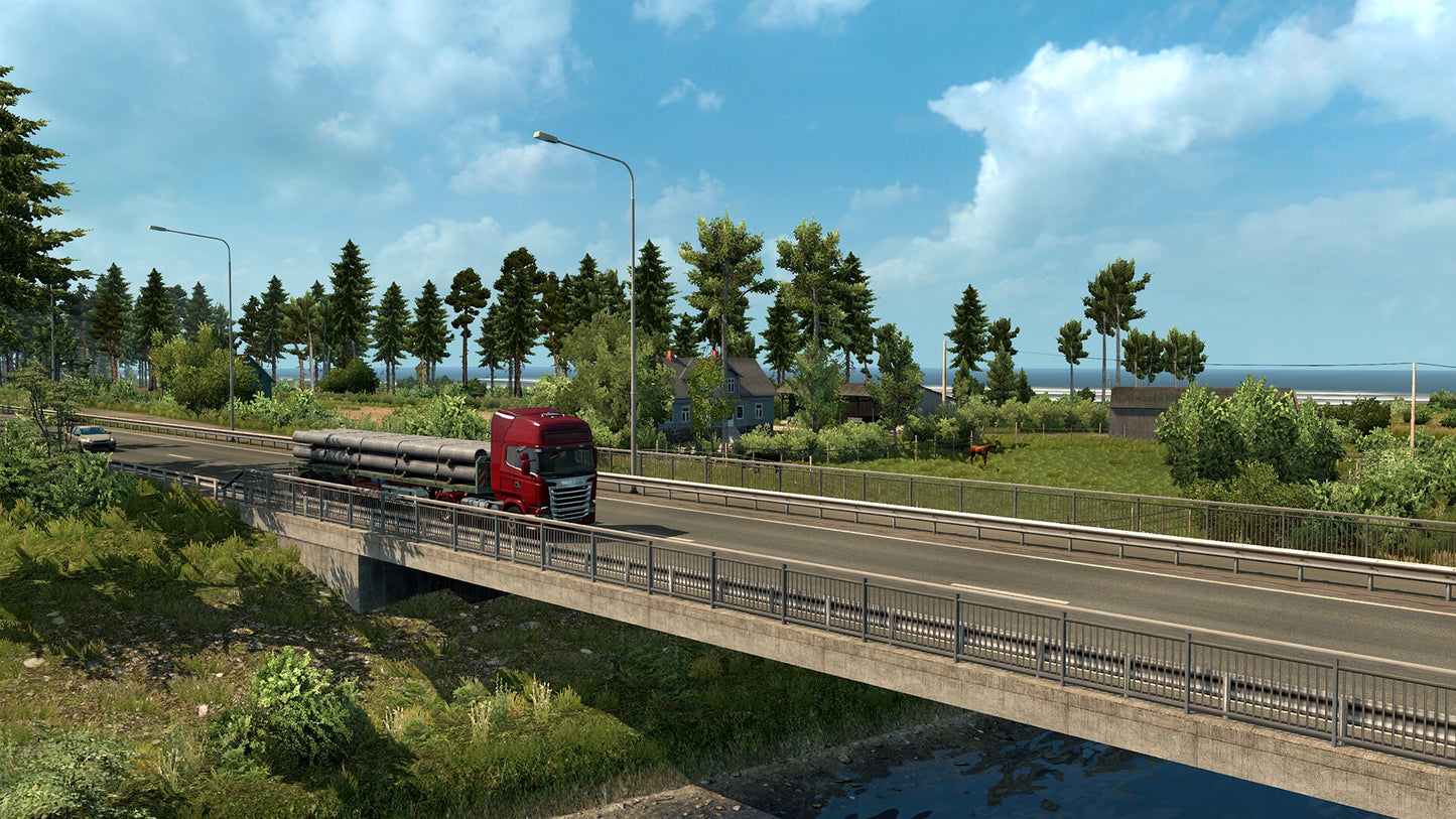 Euro Truck Simulator 2 - Beyond the Baltic Sea (PC) - Steam Gift - GLOBAL   - SCS Software [Email/Instant Delivery]