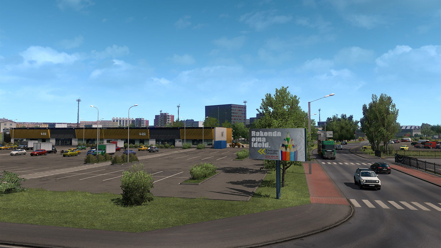 Euro Truck Simulator 2 - Beyond the Baltic Sea (PC) - Steam Gift - GLOBAL   - SCS Software [Email/Instant Delivery]