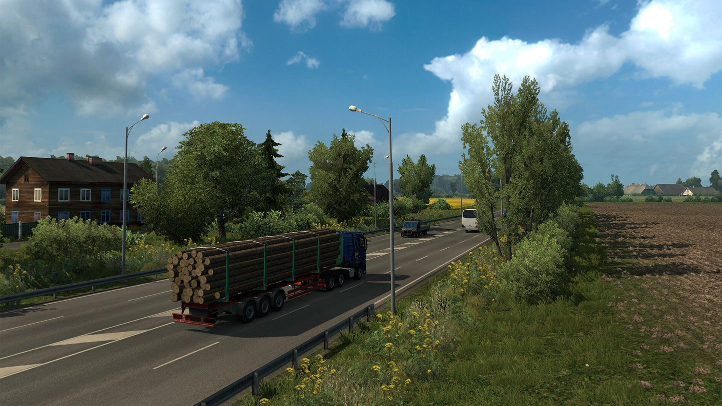 Euro Truck Simulator 2 - Beyond the Baltic Sea (PC) - Steam Gift - GLOBAL   - SCS Software [Email/Instant Delivery]