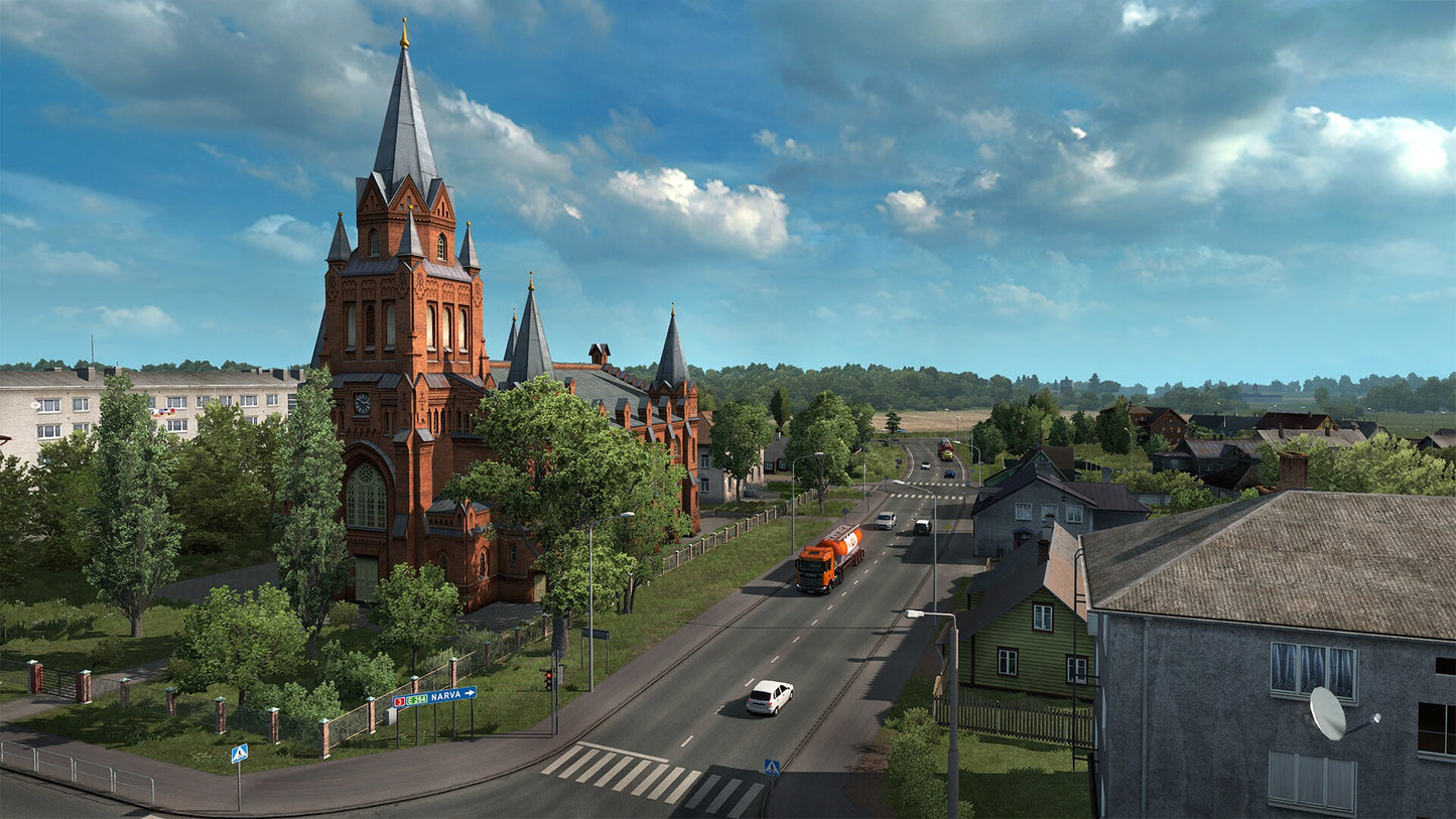 Euro Truck Simulator 2 - Beyond the Baltic Sea (PC) - Steam Gift - GLOBAL   - SCS Software [Email/Instant Delivery]