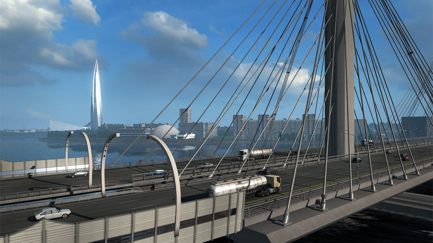 Euro Truck Simulator 2 - Beyond the Baltic Sea (PC) - Steam Gift - GLOBAL   - SCS Software [Email/Instant Delivery]