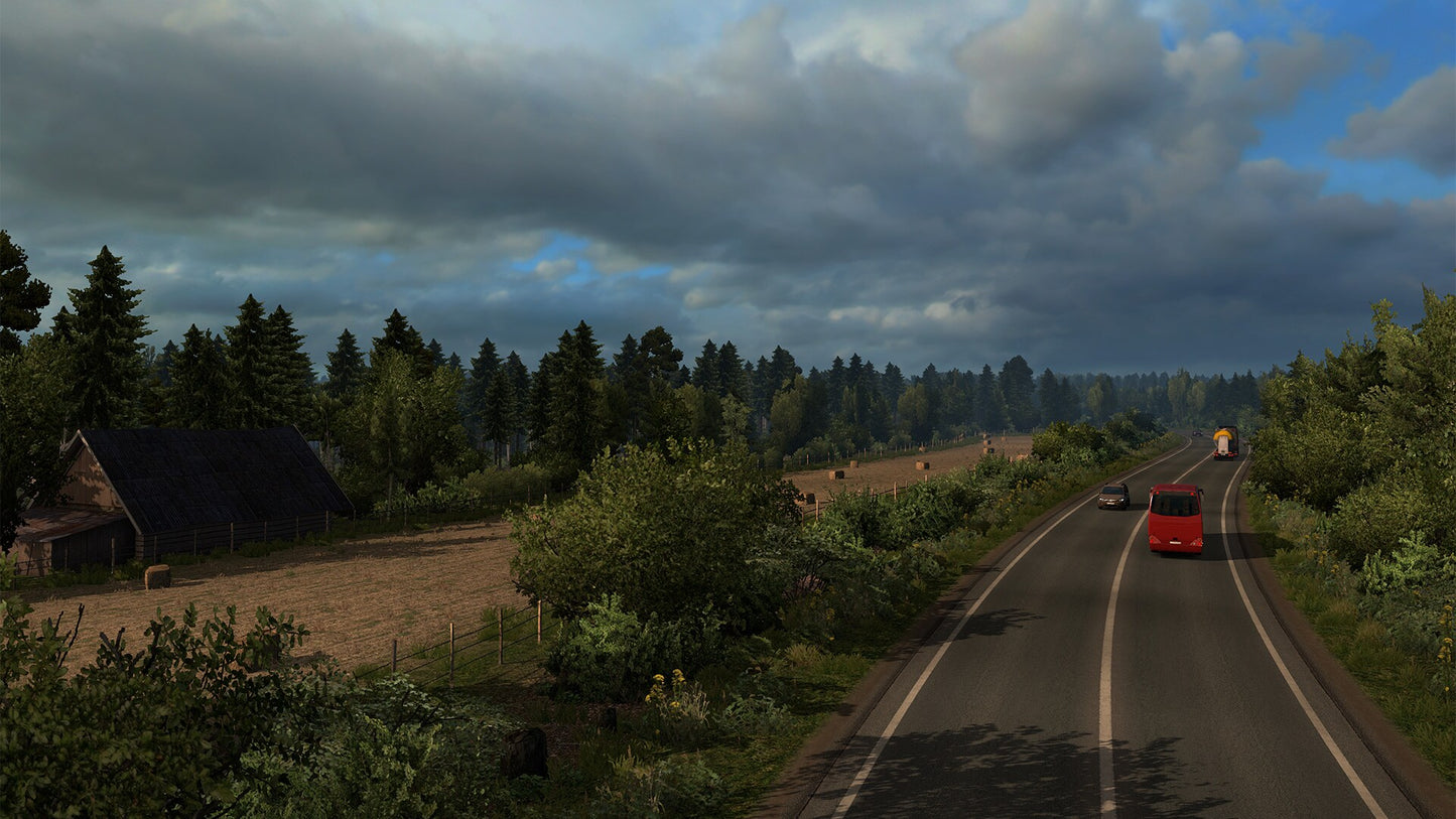 Euro Truck Simulator 2 - Beyond the Baltic Sea (PC) - Steam Gift - GLOBAL   - SCS Software [Email/Instant Delivery]