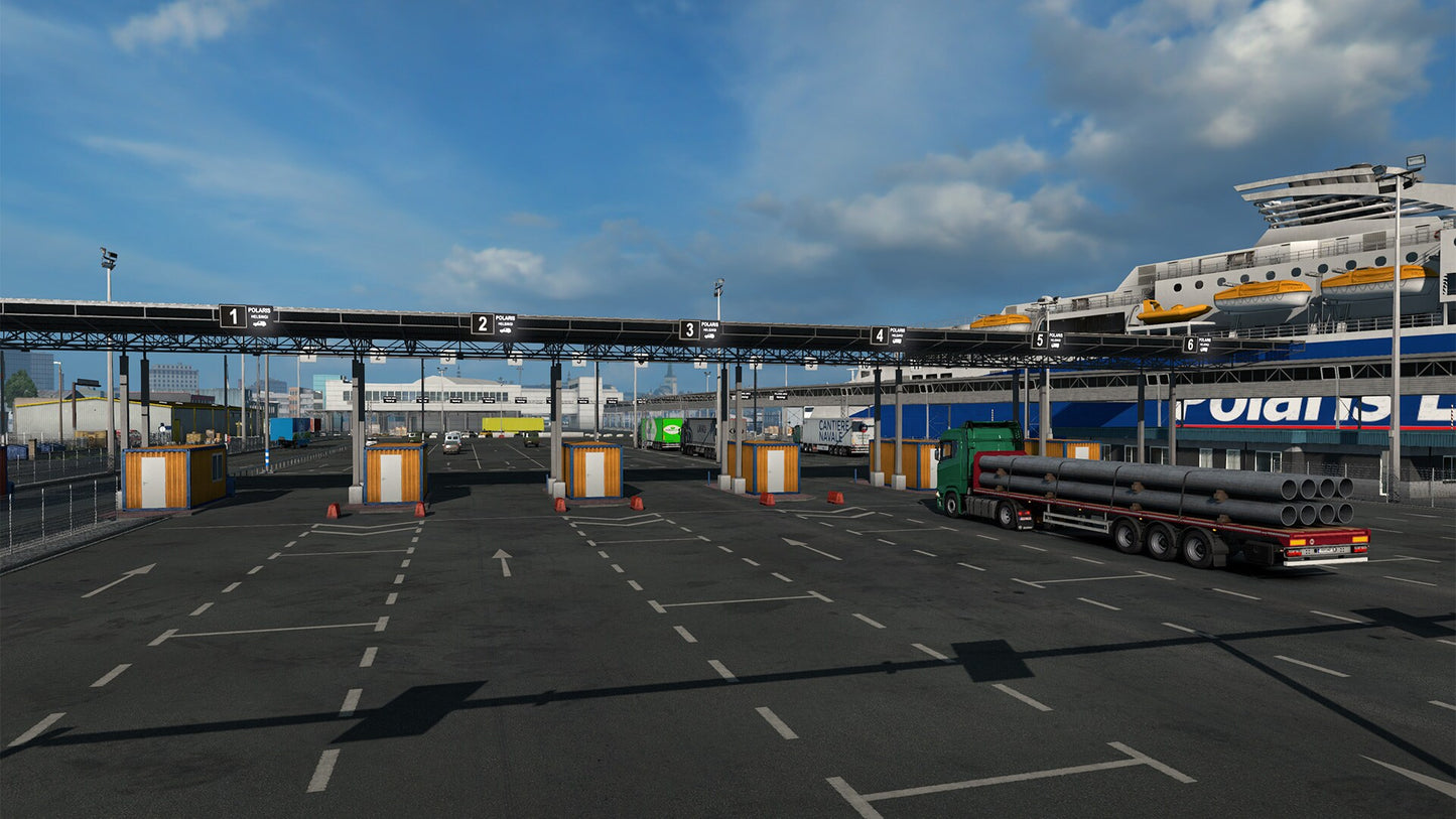 Euro Truck Simulator 2 - Beyond the Baltic Sea (PC) - Steam Gift - GLOBAL   - SCS Software [Email/Instant Delivery]
