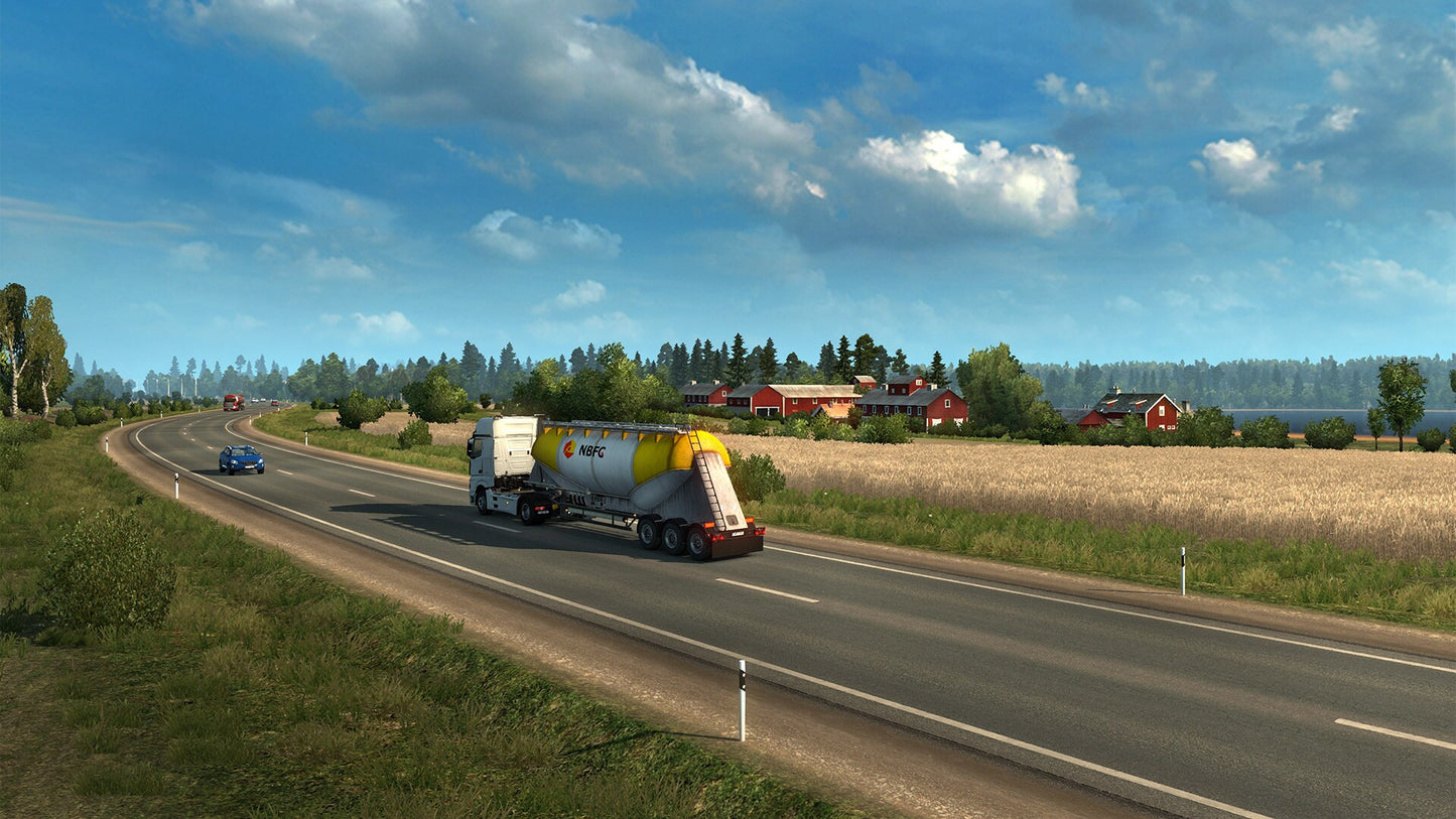 Euro Truck Simulator 2 - Beyond the Baltic Sea (PC) - Steam Gift - GLOBAL   - SCS Software [Email/Instant Delivery]