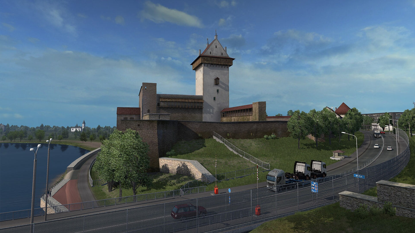 Euro Truck Simulator 2 - Beyond the Baltic Sea (PC) - Steam Gift - GLOBAL   - SCS Software [Email/Instant Delivery]