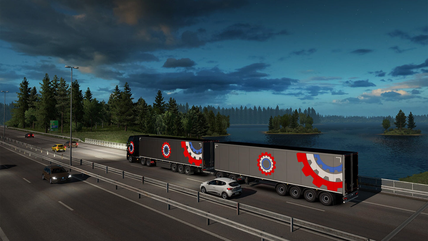 Euro Truck Simulator 2 - Beyond the Baltic Sea (PC) - Steam Gift - GLOBAL   - SCS Software [Email/Instant Delivery]