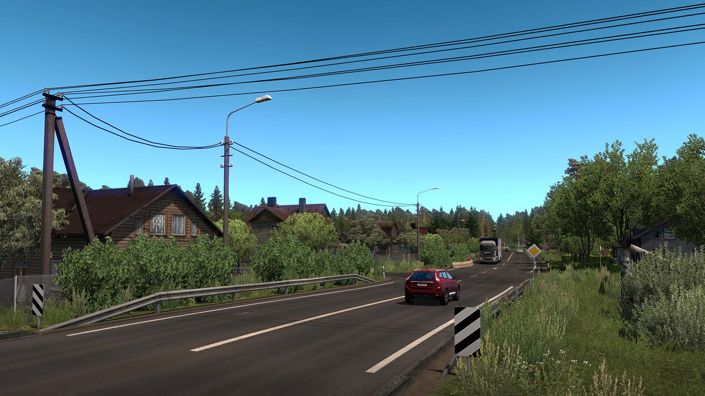 Euro Truck Simulator 2 - Beyond the Baltic Sea (PC) - Steam Gift - GLOBAL   - SCS Software [Email/Instant Delivery]