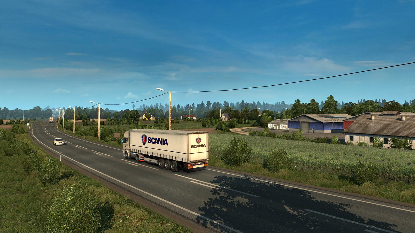 Euro Truck Simulator 2 - Beyond the Baltic Sea (PC) - Steam Gift - GLOBAL   - SCS Software [Email/Instant Delivery]