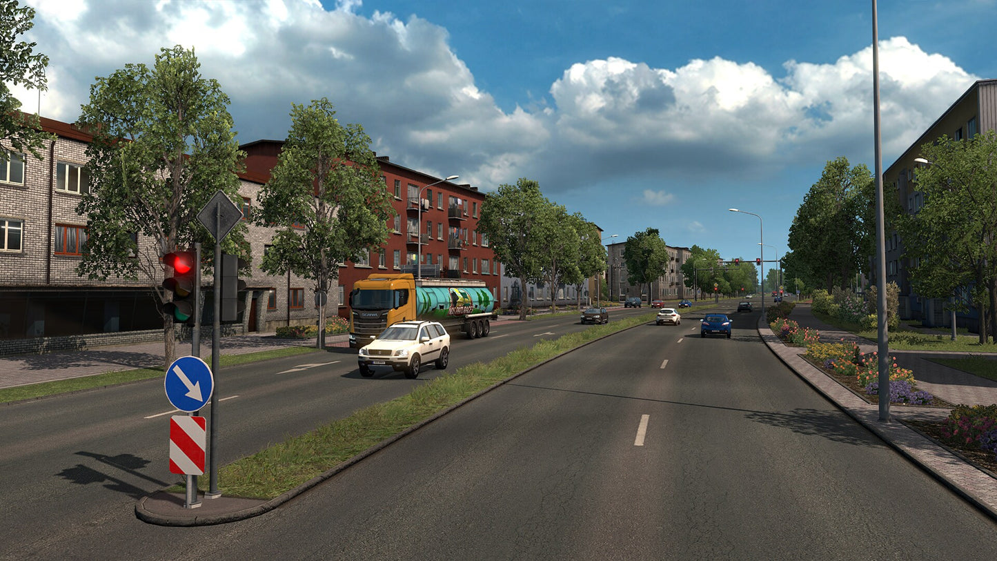 Euro Truck Simulator 2 - Beyond the Baltic Sea (PC) - Steam Gift - GLOBAL   - SCS Software [Email/Instant Delivery]