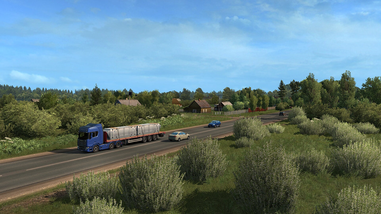 Euro Truck Simulator 2 - Beyond the Baltic Sea (PC) - Steam Gift - GLOBAL   - SCS Software [Email/Instant Delivery]