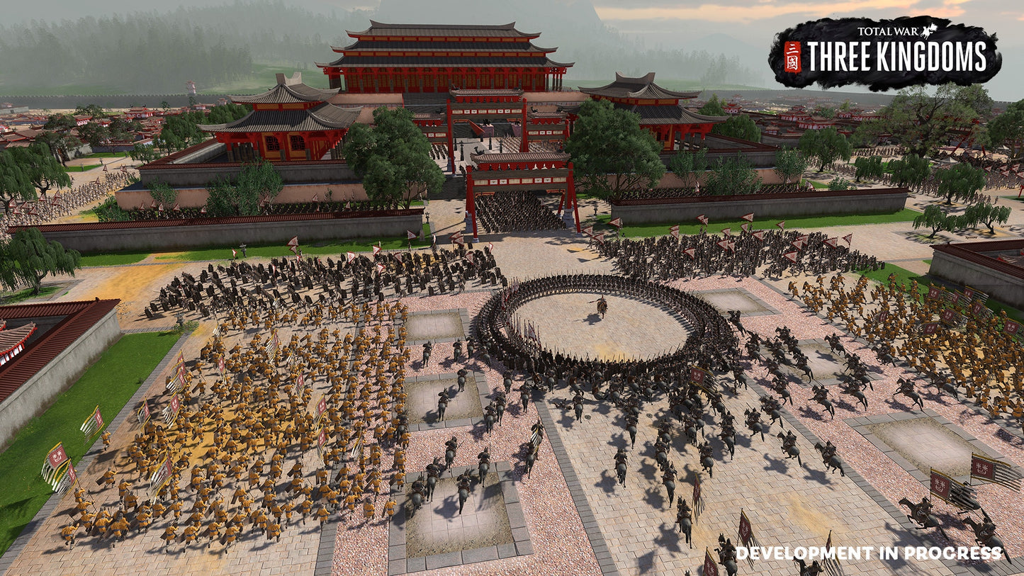 Total War: THREE KINGDOMS (PC) - Steam Key - GLOBAL   - Sega Games [Email/Instant Delivery]