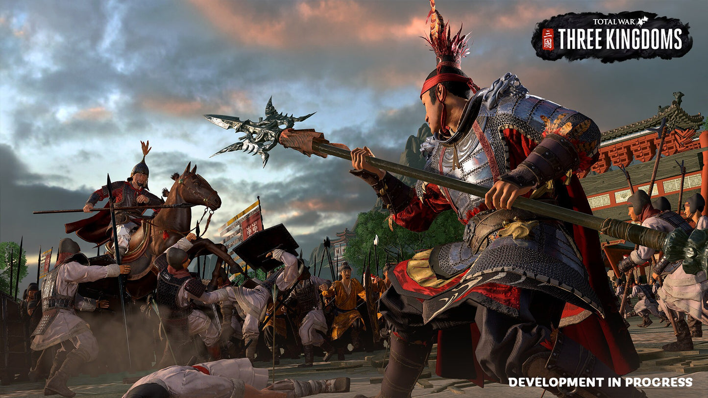Total War: THREE KINGDOMS (PC) - Steam Key - GLOBAL   - Sega Games [Email/Instant Delivery]
