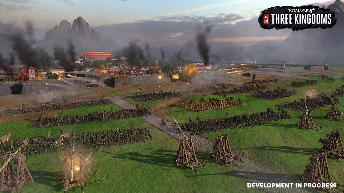 Total War: THREE KINGDOMS (PC) - Steam Gift - NORTH AMERICA   - Sega Games [Email/Instant Delivery]