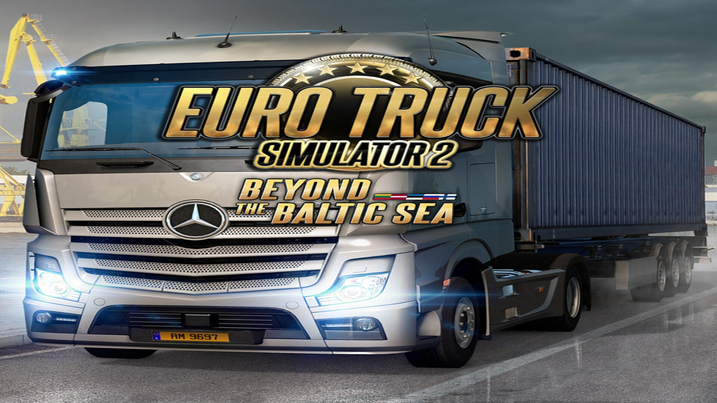 Euro Truck Simulator 2 - Beyond the Baltic Sea (PC) - Steam Gift - GLOBAL   - SCS Software [Email/Instant Delivery]