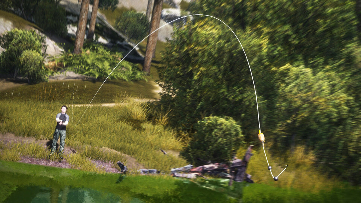 PRO FISHING SIMULATOR Steam Key UNITED STATES   - Bigben Interactive [Email/Instant Delivery]