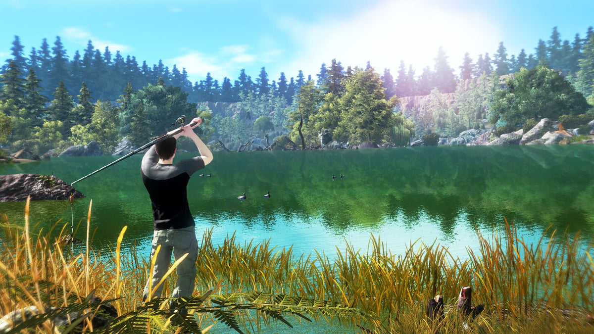 PRO FISHING SIMULATOR Steam Key UNITED STATES   - Bigben Interactive [Email/Instant Delivery]