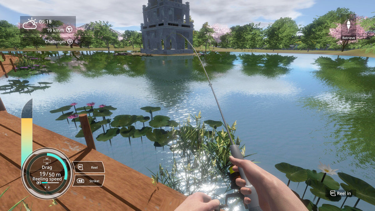 PRO FISHING SIMULATOR Steam Key UNITED STATES   - Bigben Interactive [Email/Instant Delivery]