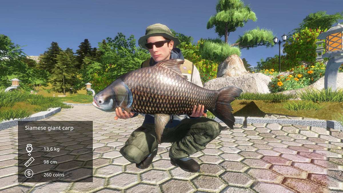 PRO FISHING SIMULATOR Steam Key UNITED STATES   - Bigben Interactive [Email/Instant Delivery]