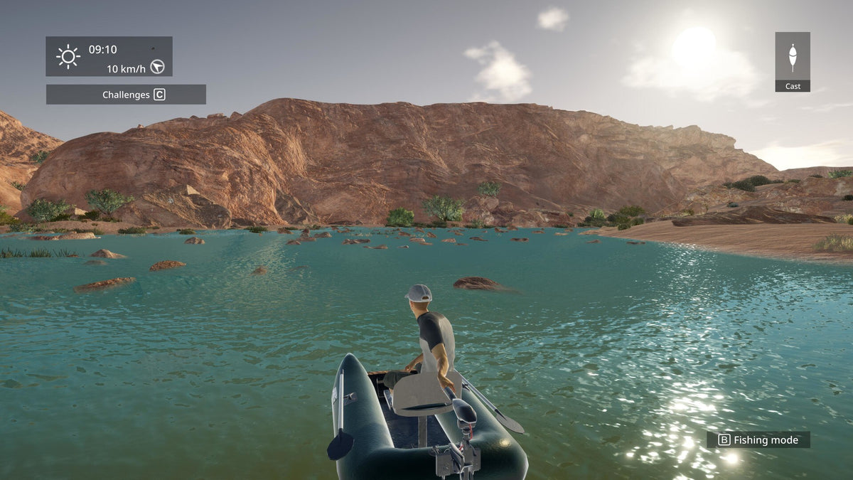 PRO FISHING SIMULATOR Steam Key UNITED STATES   - Bigben Interactive [Email/Instant Delivery]