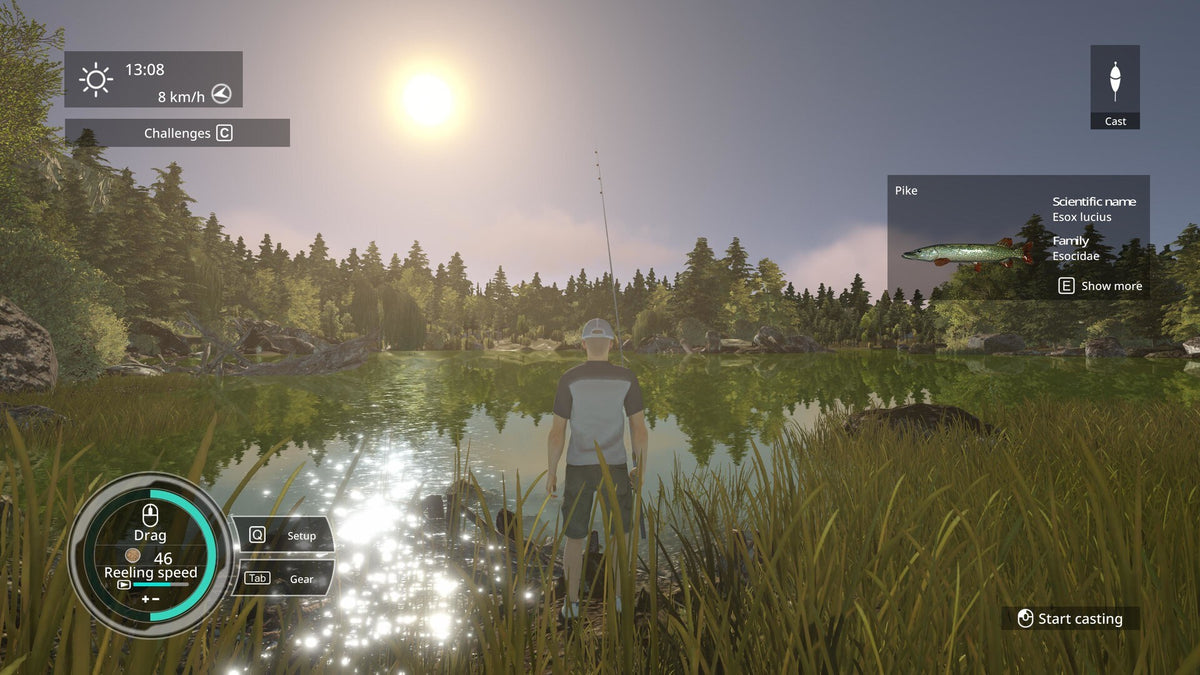 PRO FISHING SIMULATOR Steam Key UNITED STATES   - Bigben Interactive [Email/Instant Delivery]