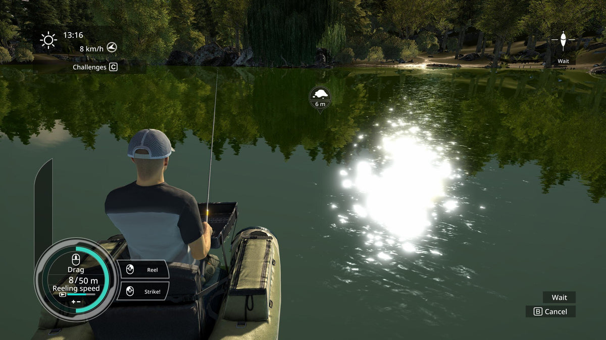 PRO FISHING SIMULATOR Steam Key UNITED STATES   - Bigben Interactive [Email/Instant Delivery]