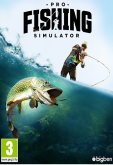 PRO FISHING SIMULATOR Steam Key UNITED STATES   - Bigben Interactive [Email/Instant Delivery]