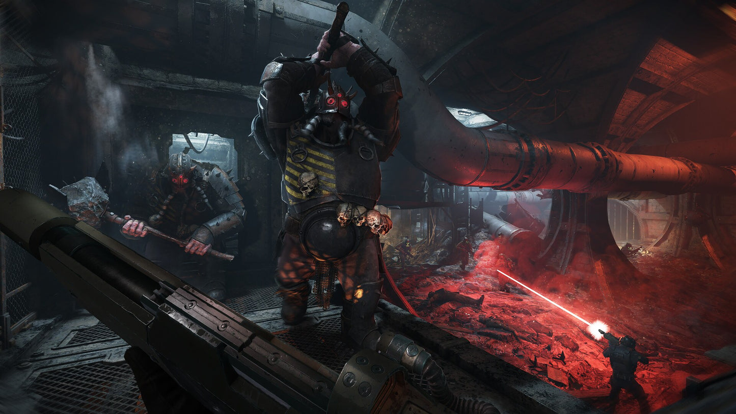 Warhammer 40,000: Darktide | Imperial Edition (PC) - Steam Gift - GLOBAL   - Fatshark [Email/Instant Delivery]
