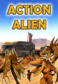 Action Alien Steam Key GLOBAL   - Devdan Games [Email/Instant Delivery]