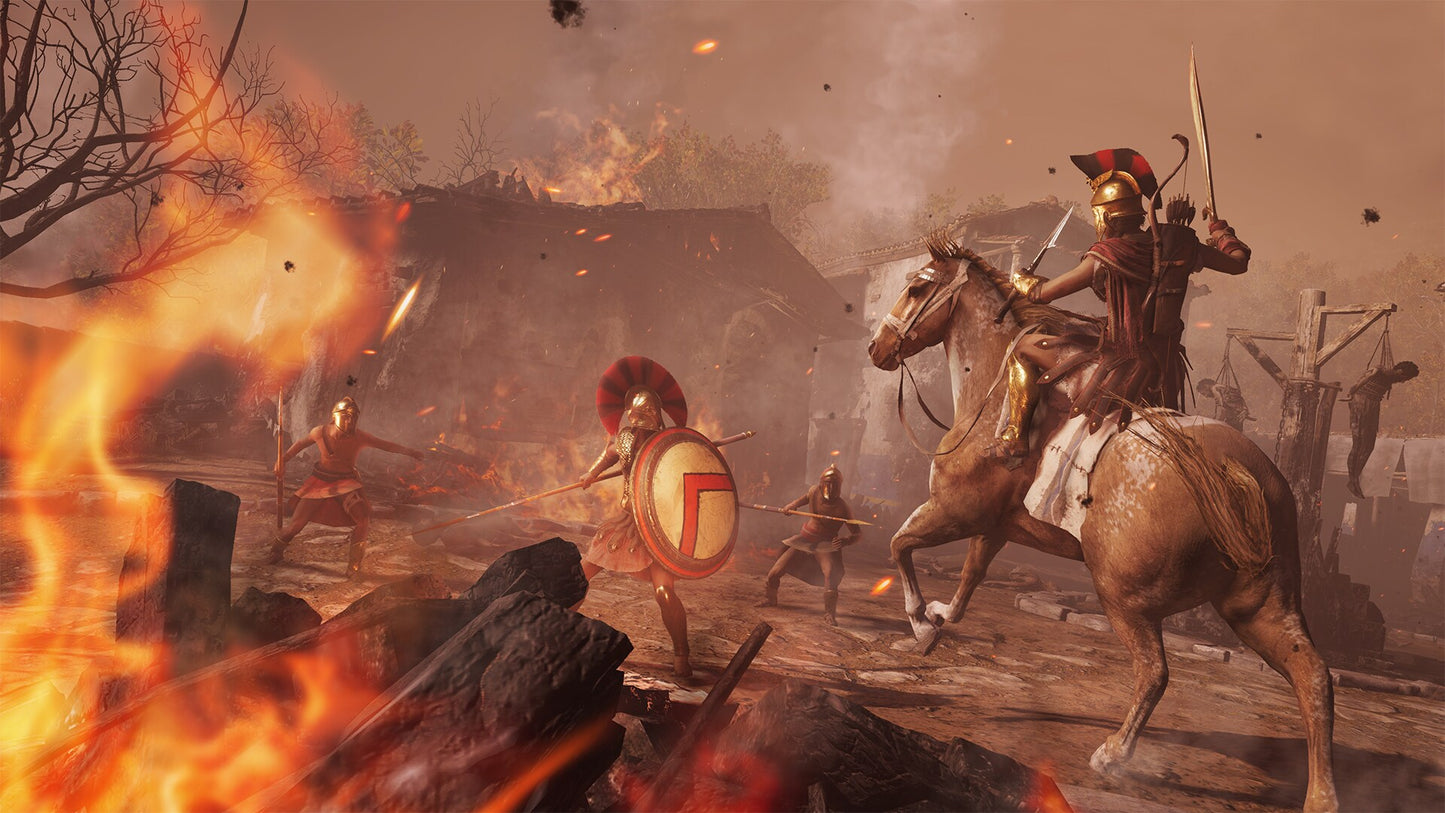 Assassin’s Creed Odyssey – Legacy of the First Blade (PC) - Steam Gift - GLOBAL   - Ubisoft Entertainment [Email/Instant Delivery]