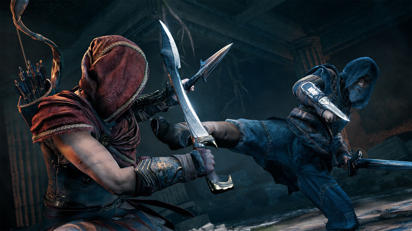 Assassin’s Creed Odyssey – Legacy of the First Blade (PC) - Steam Gift - GLOBAL   - Ubisoft Entertainment [Email/Instant Delivery]