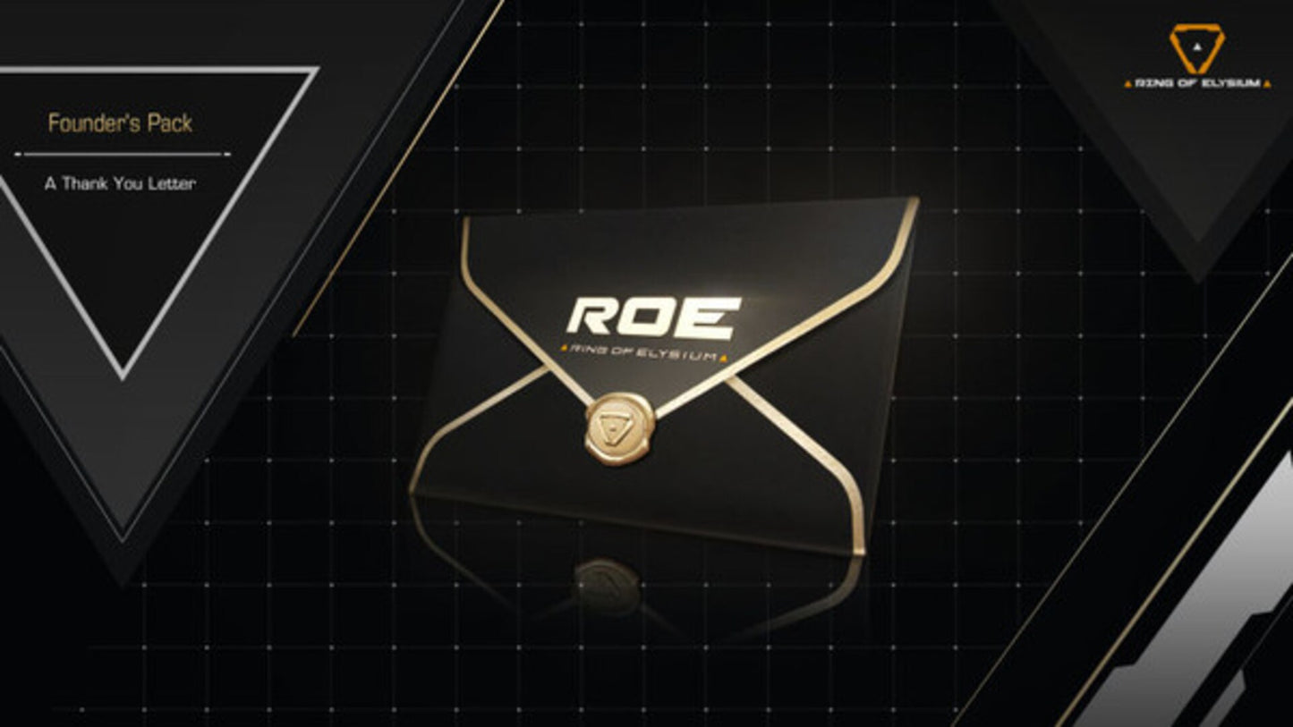 Ring of Elysium – Founder's Pack Steam Key GLOBAL  [Email/Instant Delivery]
