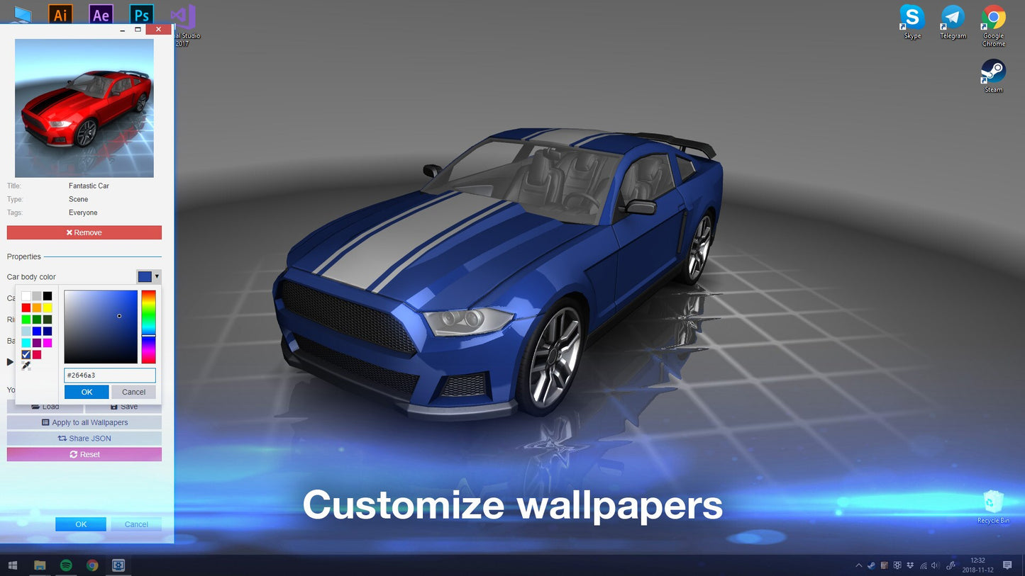 Wallpaper Engine (PC) - Steam Key - GLOBAL  [Email/Instant Delivery]