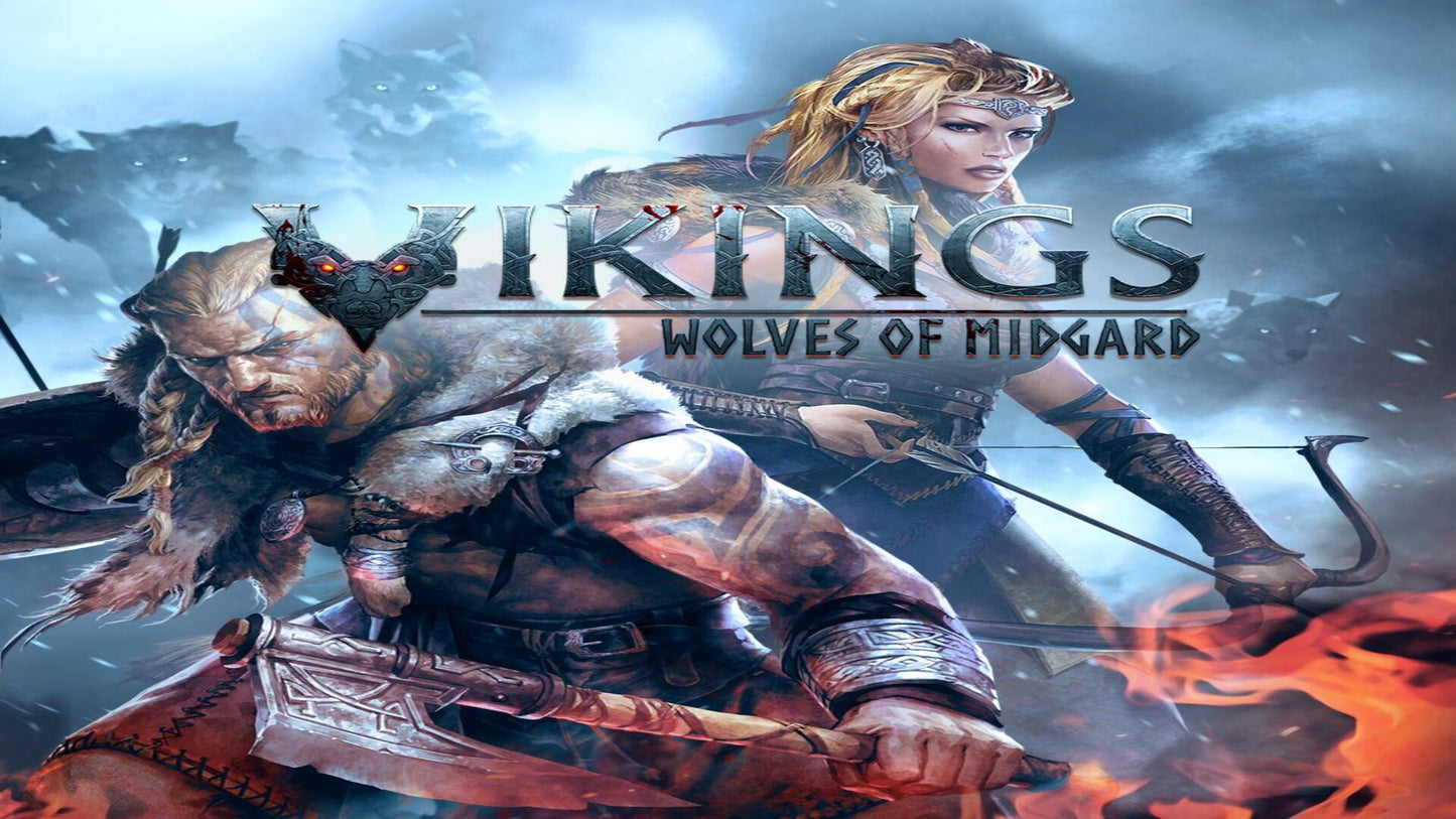 Vikings - Wolves of Midgard (PC) - Steam Key - GLOBAL   - Kalypso Media Digital [Email/Instant Delivery]