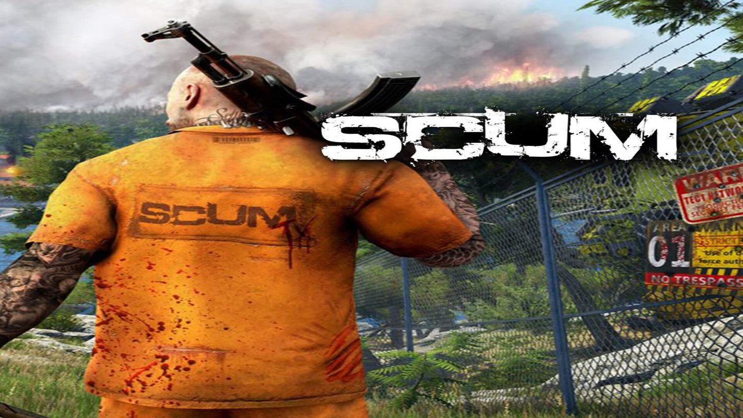 SCUM (PC) - Steam Gift - GLOBAL   - Jagex Ltd. Games Studio [Email/Instant Delivery]