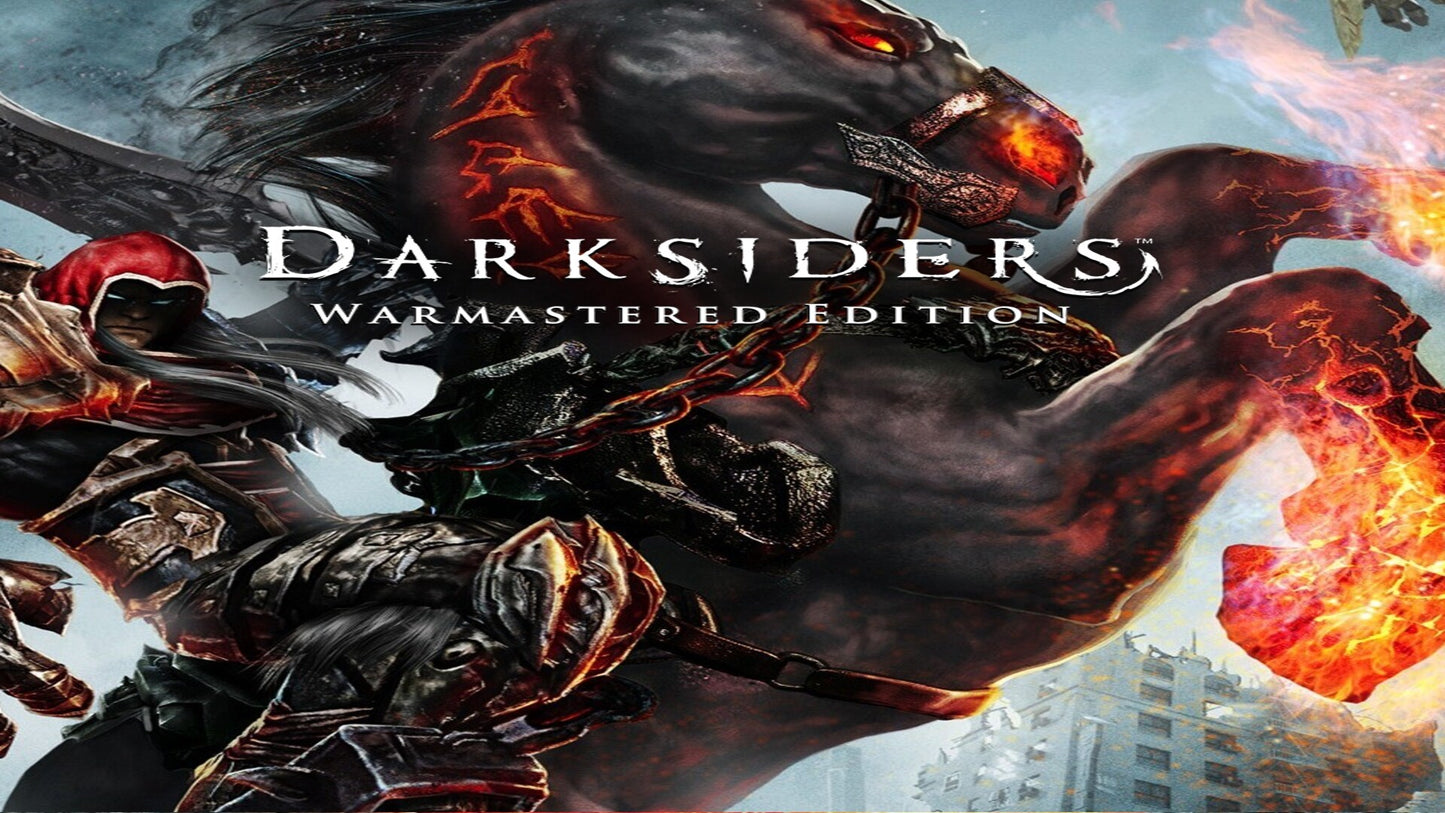 Darksiders Warmastered Edition (PC) - Steam Key - GLOBAL   - THQ Nordic [Email/Instant Delivery]