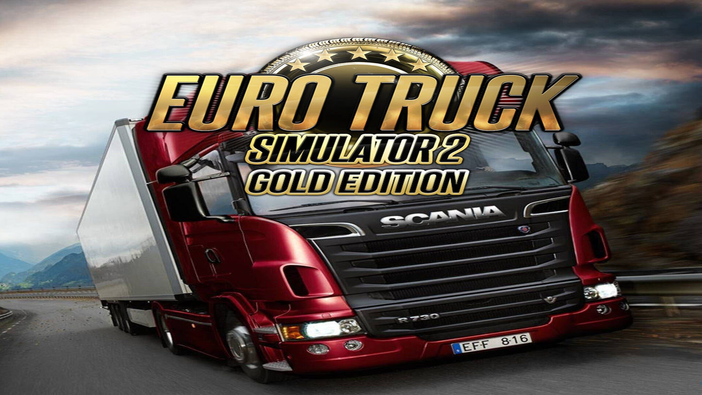 Euro Truck Simulator 2 | Gold Edition (PC) - Steam Key - GLOBAL   - SCS Software [Email/Instant Delivery]