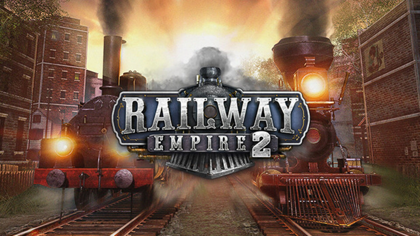 Railway Empire 2 | Deluxe Edition (PC) - Steam Gift - GLOBAL   - Kalypso Media [Email/Instant Delivery]