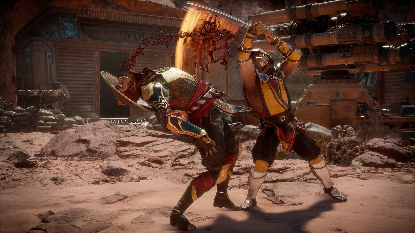 Mortal Kombat 11 (PC) - Steam Key - UNITED STATES   - WB Games [Email/Instant Delivery]
