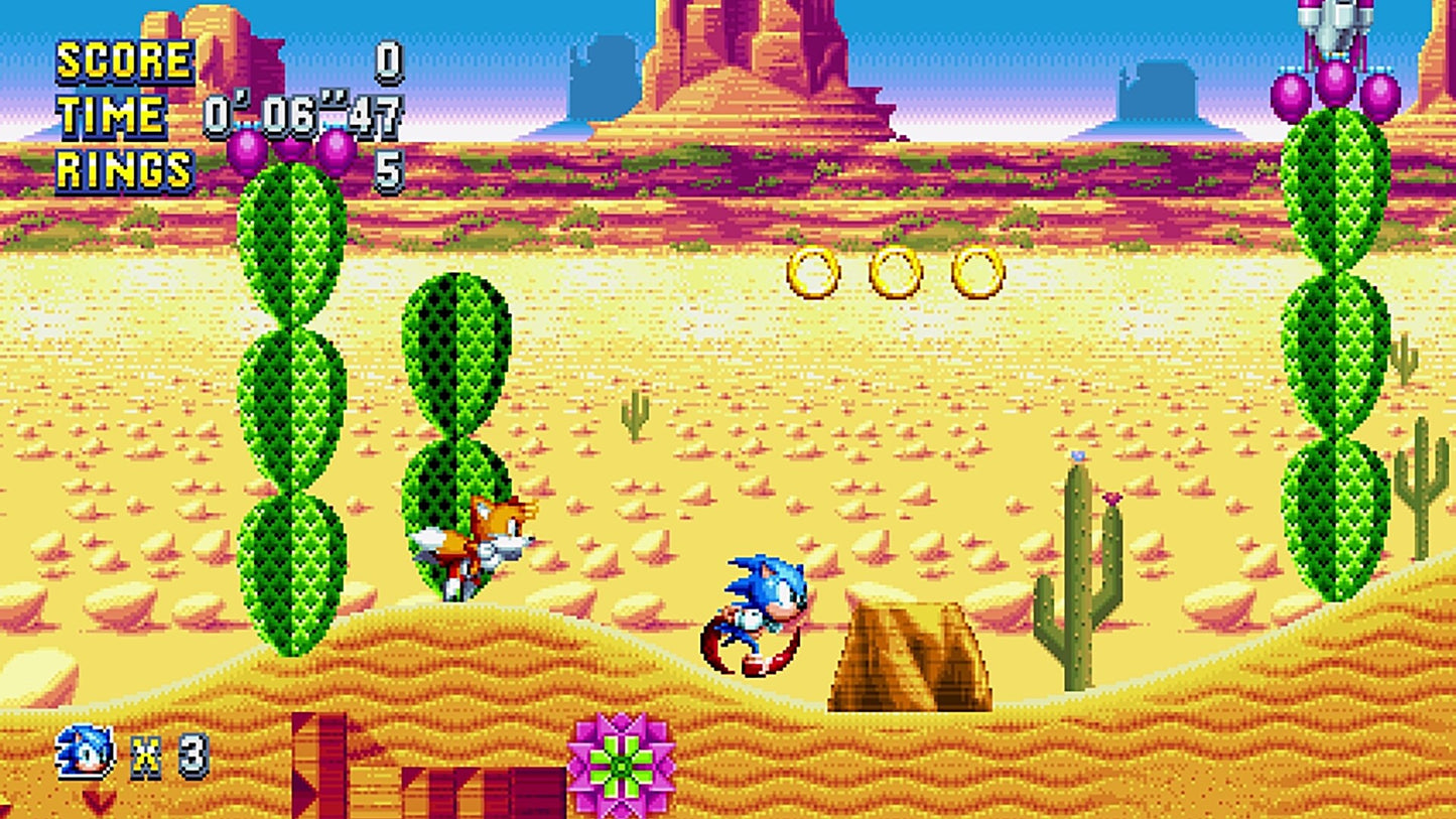 Sonic Mania (Xbox One) - Xbox Live Key - GLOBAL   - SEGA [Email/Instant Delivery]