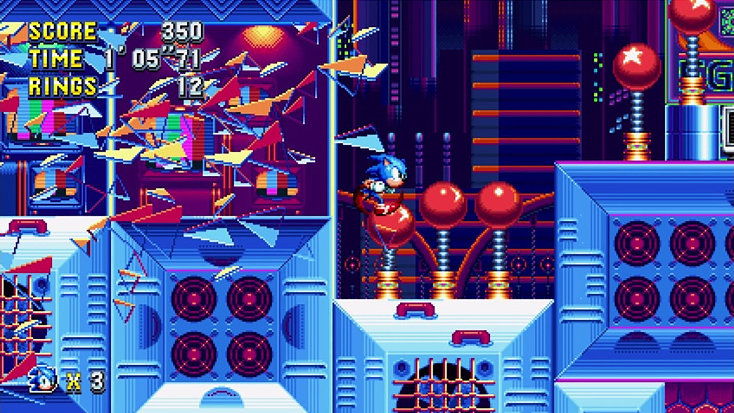 Sonic Mania (Xbox One) - Xbox Live Key - GLOBAL   - SEGA [Email/Instant Delivery]